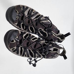 Keen Whisper Women's Black Sandals